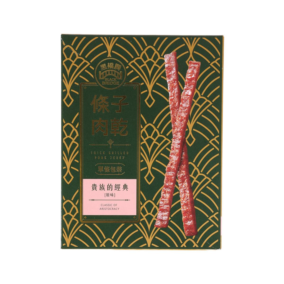 BLACK BRIDGE Original Thick Grilled Pork Jerky - Classic of Aristocracy  (195g)