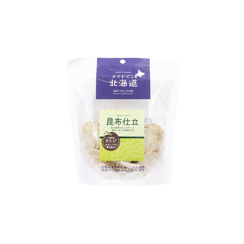 HOKKAIDO SEIKA Hokkaido Kelp Sweet Shrimp Cracker  (60g)