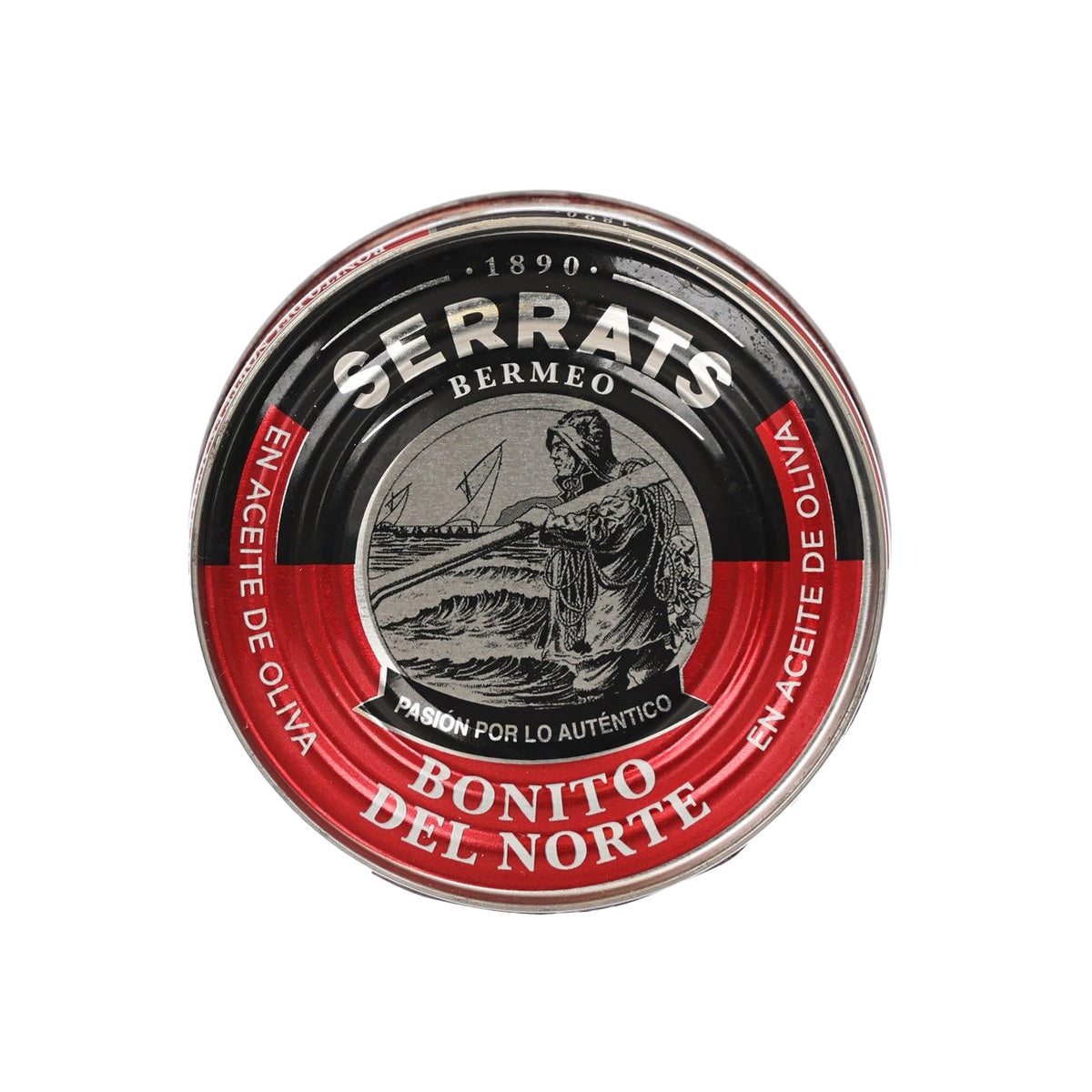 SERRATS 橄欖油浸白吞拿魚 [罐裝] (115g)
