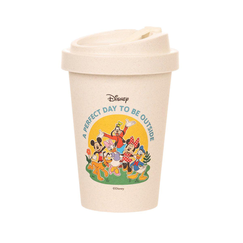 CITYSUPER 迪士尼款式 咖啡渣咖啡杯 - 米奇與朋友