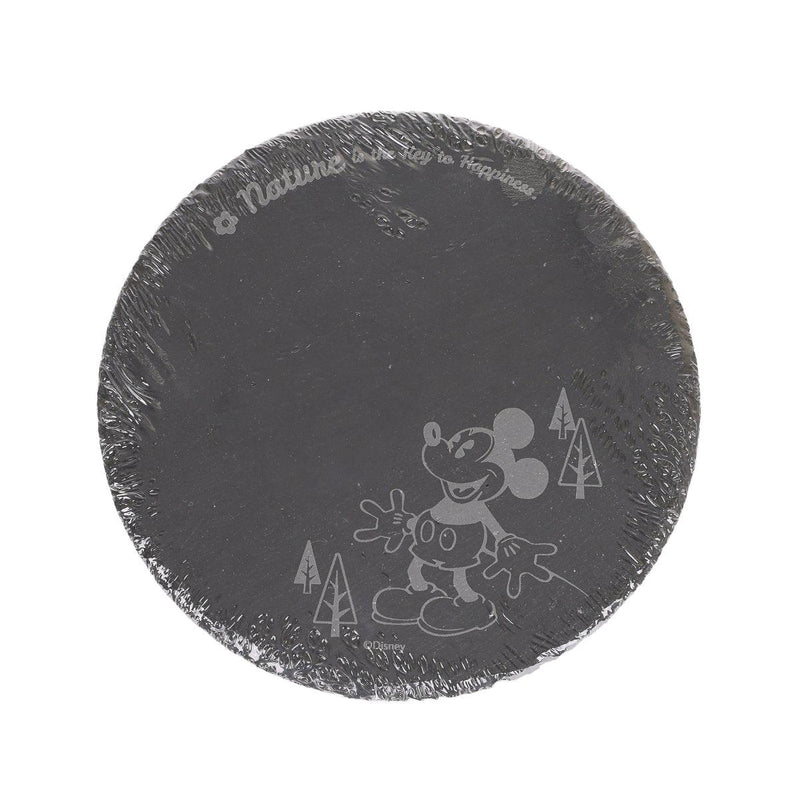 CITYSUPER DISNEY THEMED Slate Plate - Round - Mickey