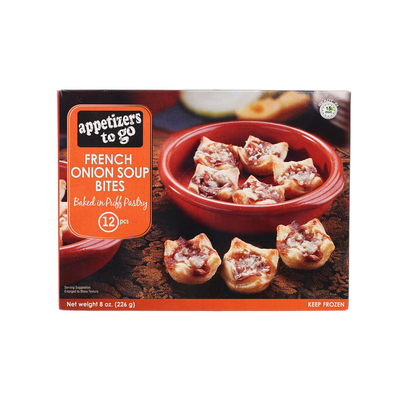 APPETIZERS TO GO French Onion Soup Bites  (226g)