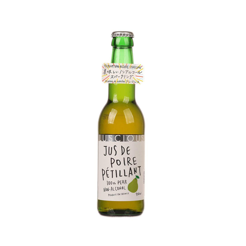 LUSCIOUS 有汽梨汁 (330mL)