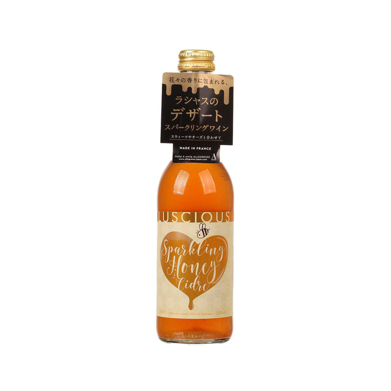 LUSCIOUS 有汽蜂蜜酒 (酒精濃度3%) (330mL)