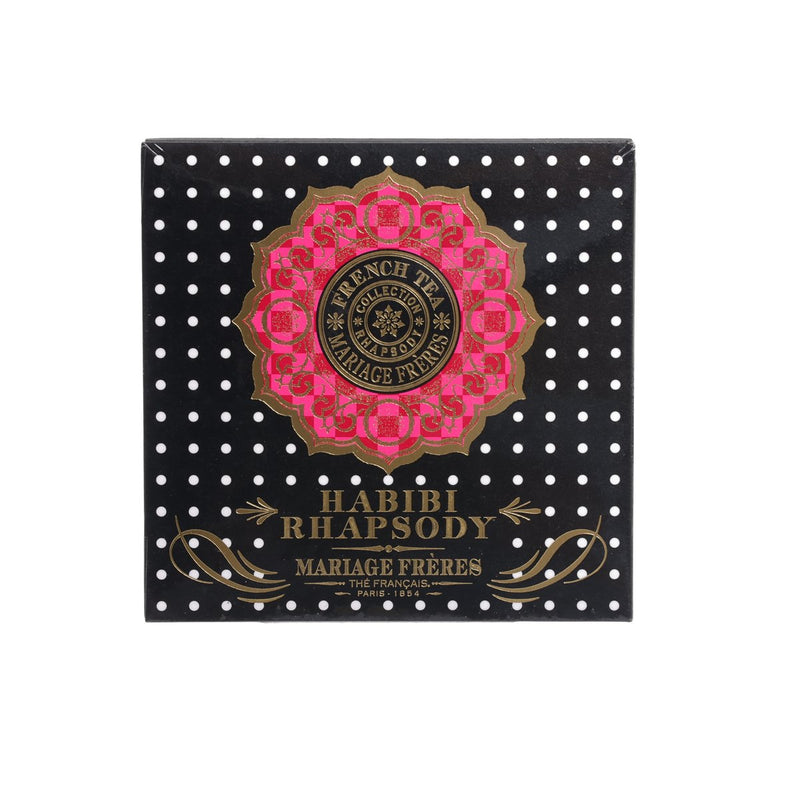 MARIAGE FRERES Habibi Rhapsody® - The Blanc Rose Tea Bags  (30pcs)