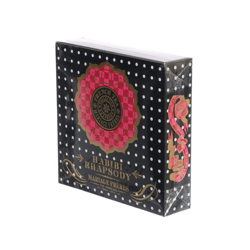 MARIAGE FRERES Habibi Rhapsody® - The Blanc Rose Tea Bags  (30pcs)