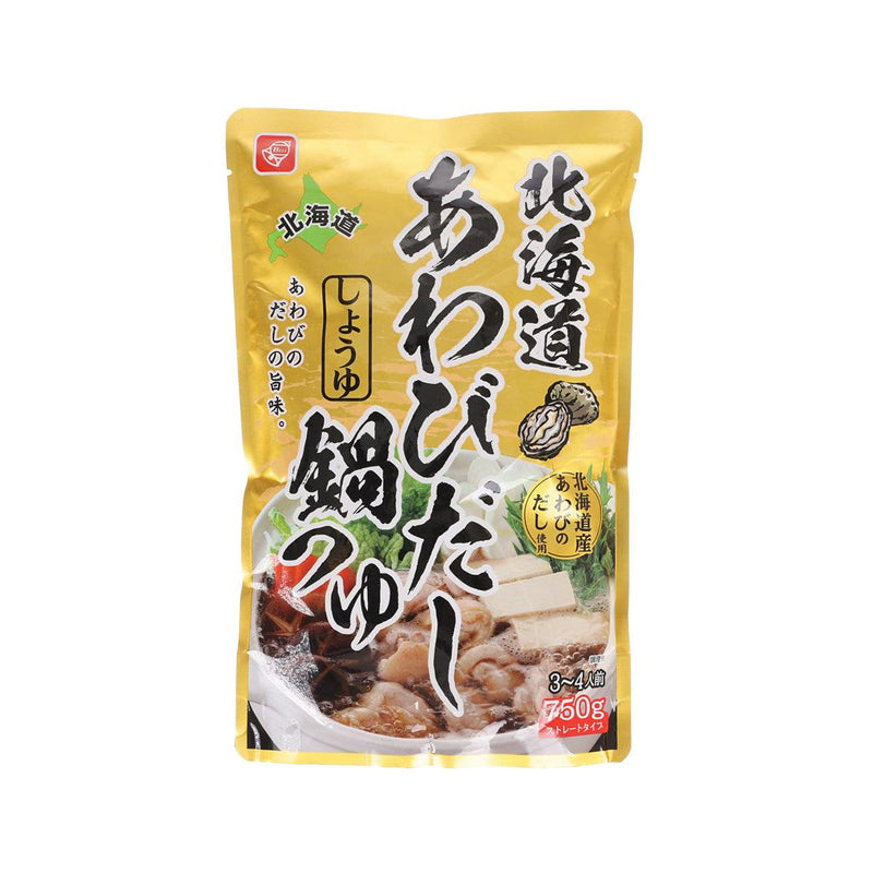 BELL FOODS Hokkaido Abalone Stock Soy Sauce Soup for Hot Pot  (750g)