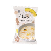 SOUPSTOCK TOKYO Okayu Freeze-Dried 2 Kinds of Mushroom and Cheese Congee  (21.4g)