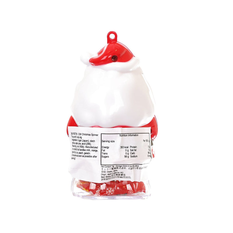 EIM Christmas Spinner Toy with Candy  (4g)