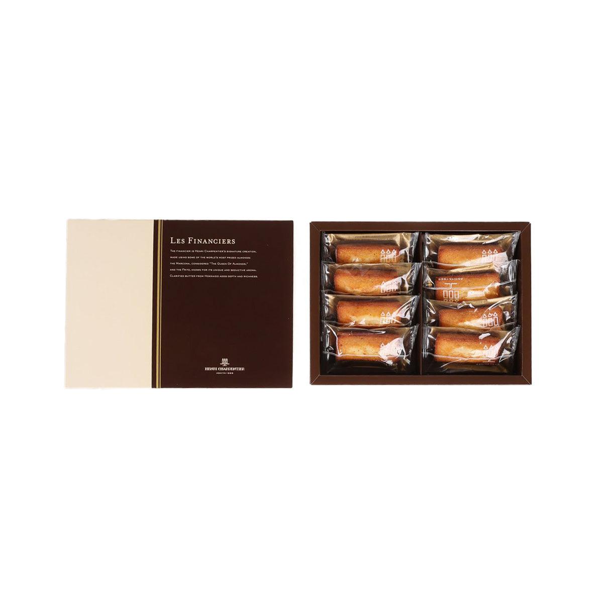 SUZETTE Henri Charpentier Financier Cake  (8pcs)