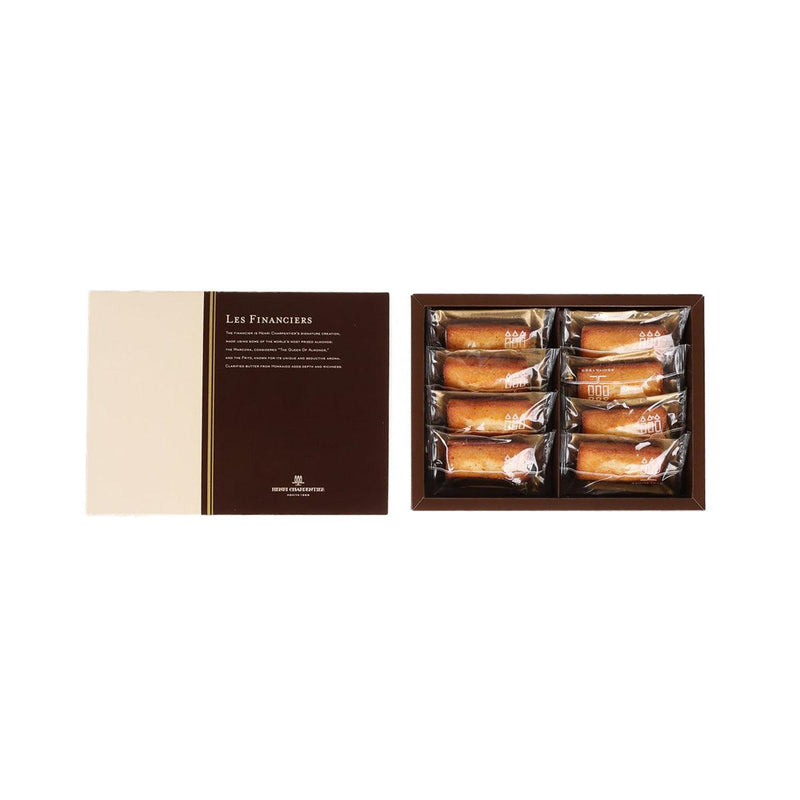 SUZETTE Henri Charpentier Financier Cake  (8pcs)