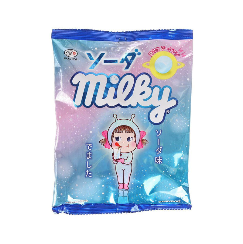FUJIYA Soda Flavored Milky Candy  (76g)