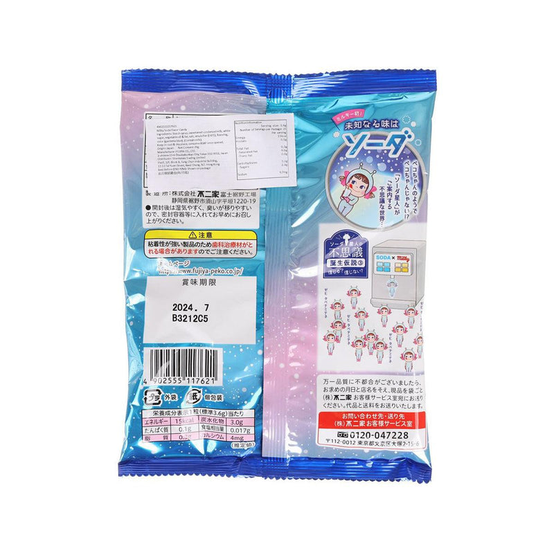 FUJIYA Soda Flavored Milky Candy  (76g)