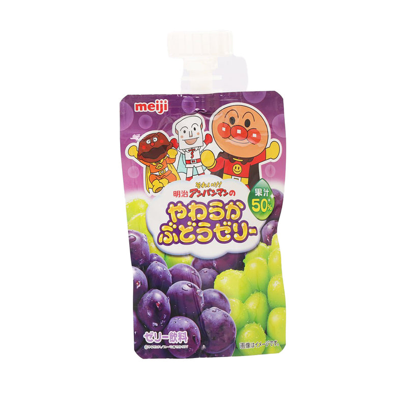 MEIJI Anpanman Grape Jelly Drink  (100g)