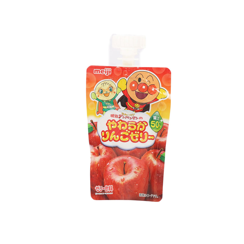 MEIJI Anpanman Apple Jelly Drink  (100g)