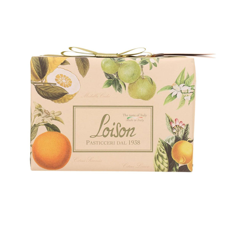 LOISON Panettone with 5 Citrus Fruits  (500g)