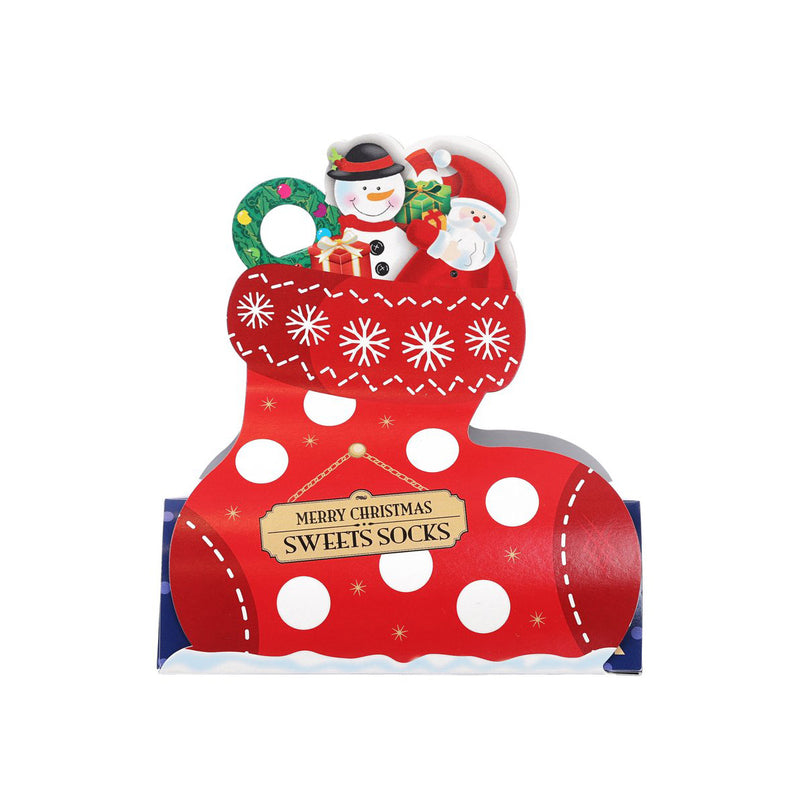 EIM Xmas Socks Chocolate Box  (27g)