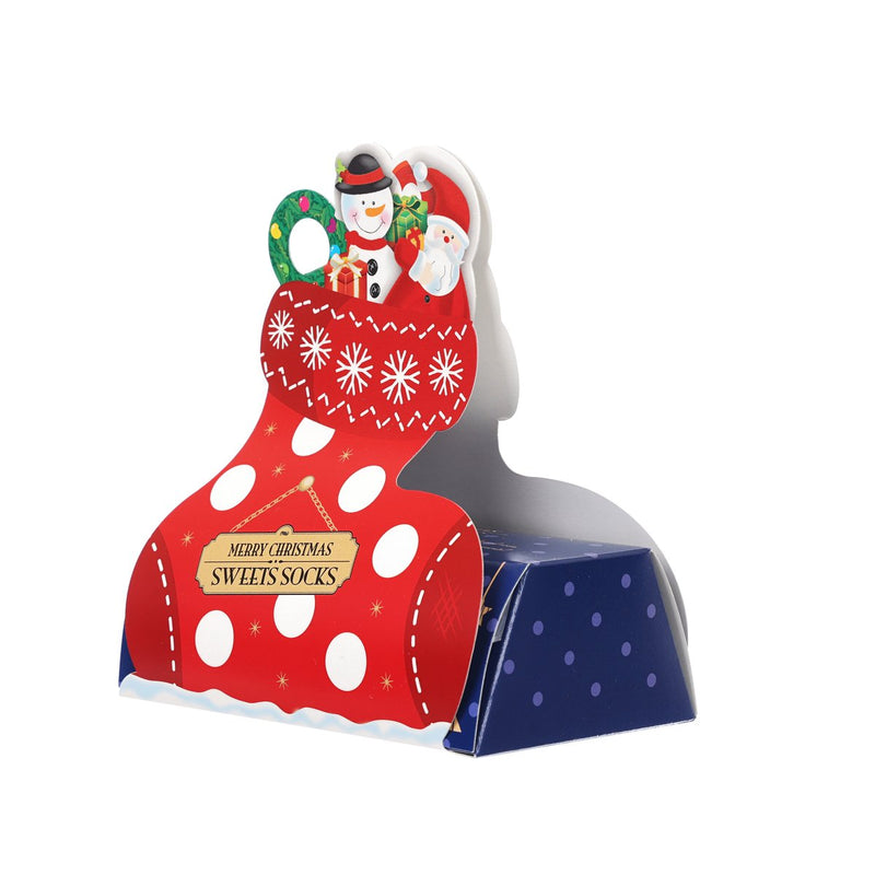 EIM Xmas Socks Chocolate Box  (27g)