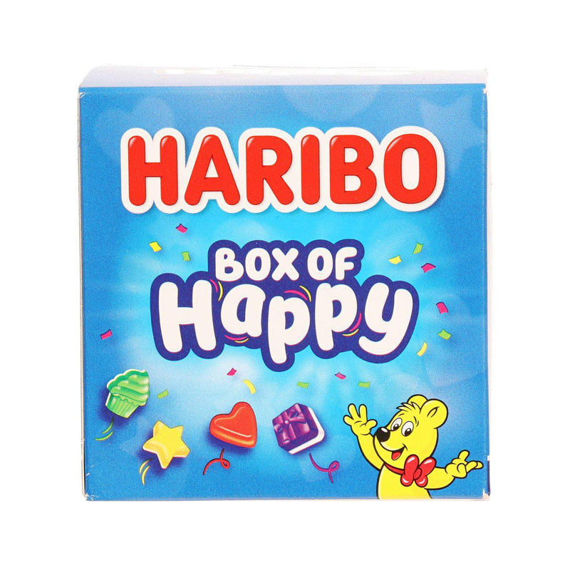 HARIBO Box of Happy Fruit Flavour Gums  (120g)