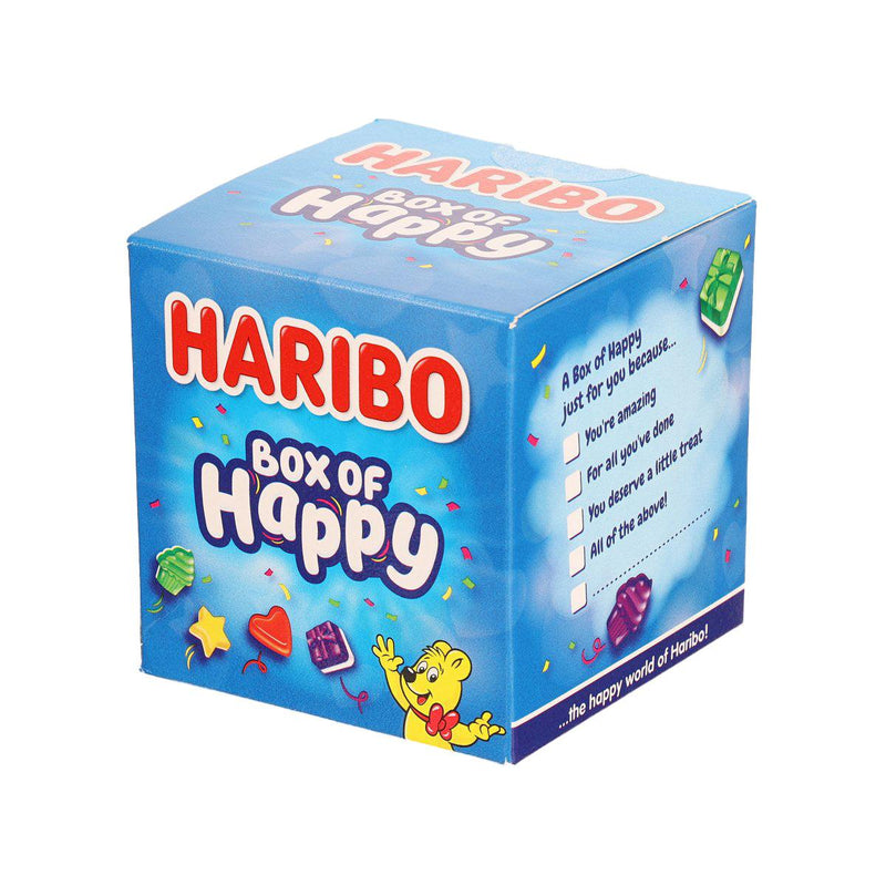 HARIBO Box of Happy Fruit Flavour Gums  (120g)