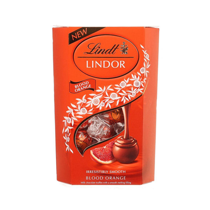 LINDT Lindor Blood Orange Milk Chocolate Ball  (200g)
