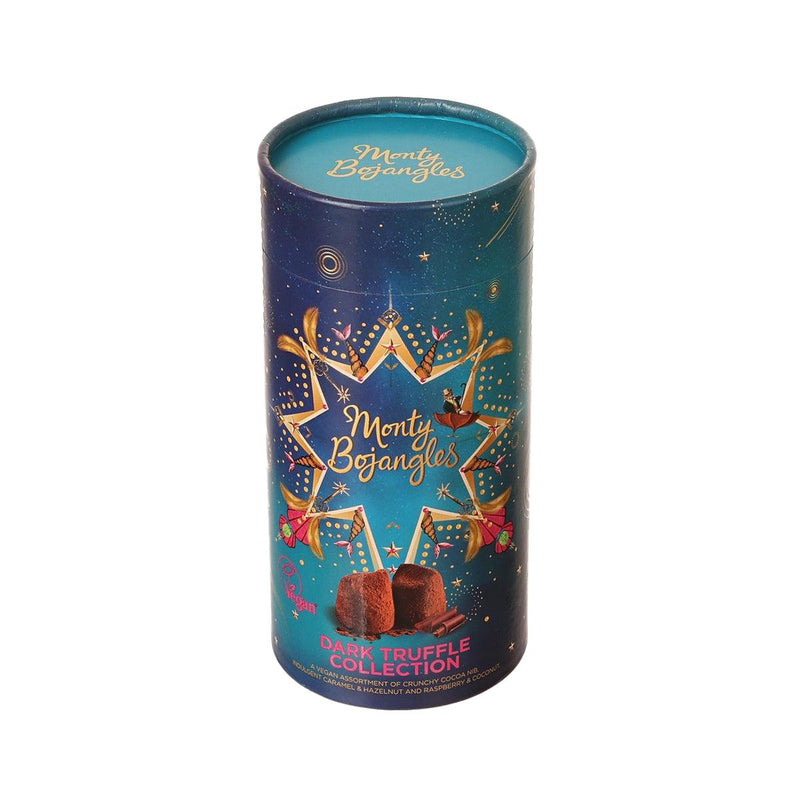 MONTY BOJANGLES Chocolate Truffle Collection - Dark  (135g)