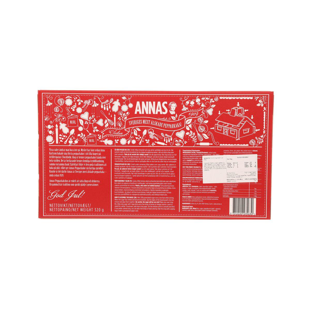 ANNA'S Gingerbread House  (320g)