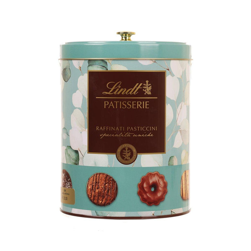 LINDT Assorted 4-Flavour Patisserie Gift Tin  (250g)