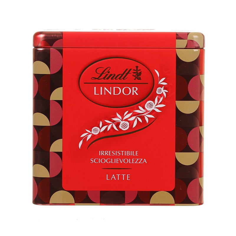 LINDT Lindor Milk Chocolate Gift Tin  (175g)