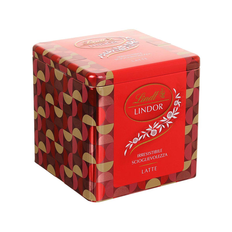 LINDT Lindor Milk Chocolate Gift Tin  (175g)