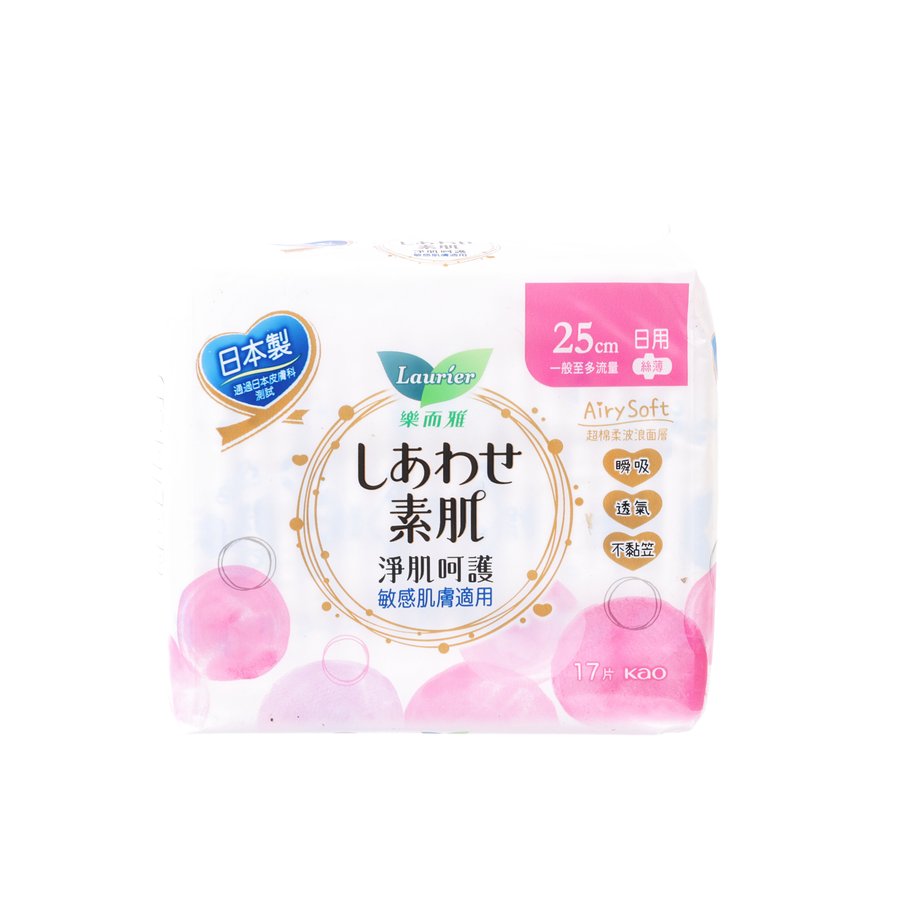 LAURIER F Airy Soft US Day 25cm 17S  (17pcs)