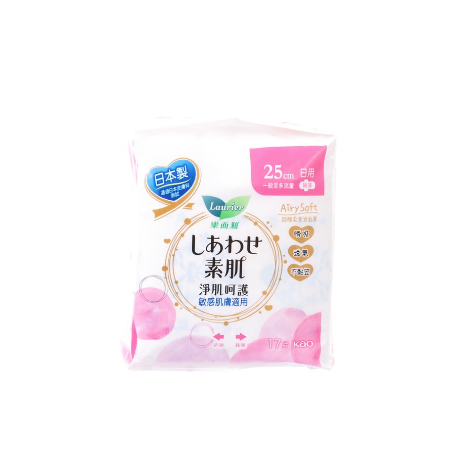 LAURIER F Airy Soft US Day 25cm 17S  (17pcs)