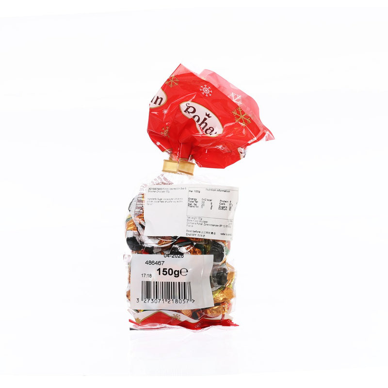 ROHAN 袋裝迷你聖誕老人及企鵝牛奶朱古力 (150g)