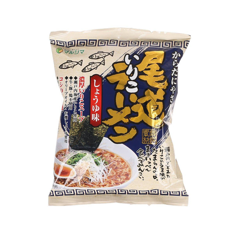 MARUSHIMA 尾道拉麵 - 沙甸魚醬油湯味  (115g)