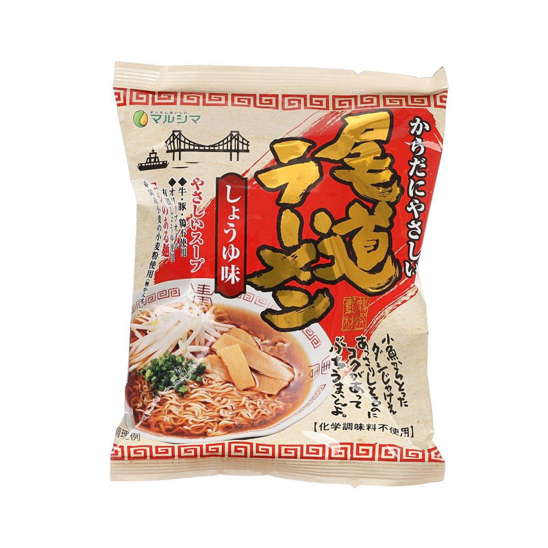 MARUSHIMA 尾道拉麵 - 醬油湯味  (115g)