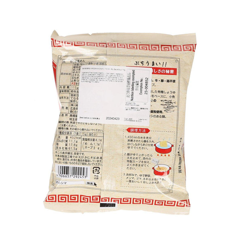 MARUSHIMA 尾道拉麵 - 醬油湯味  (115g)
