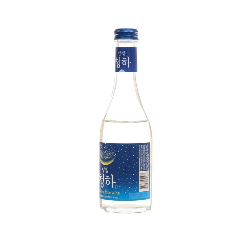 樂天 星光清河 韓國氣泡米酒  (295mL)