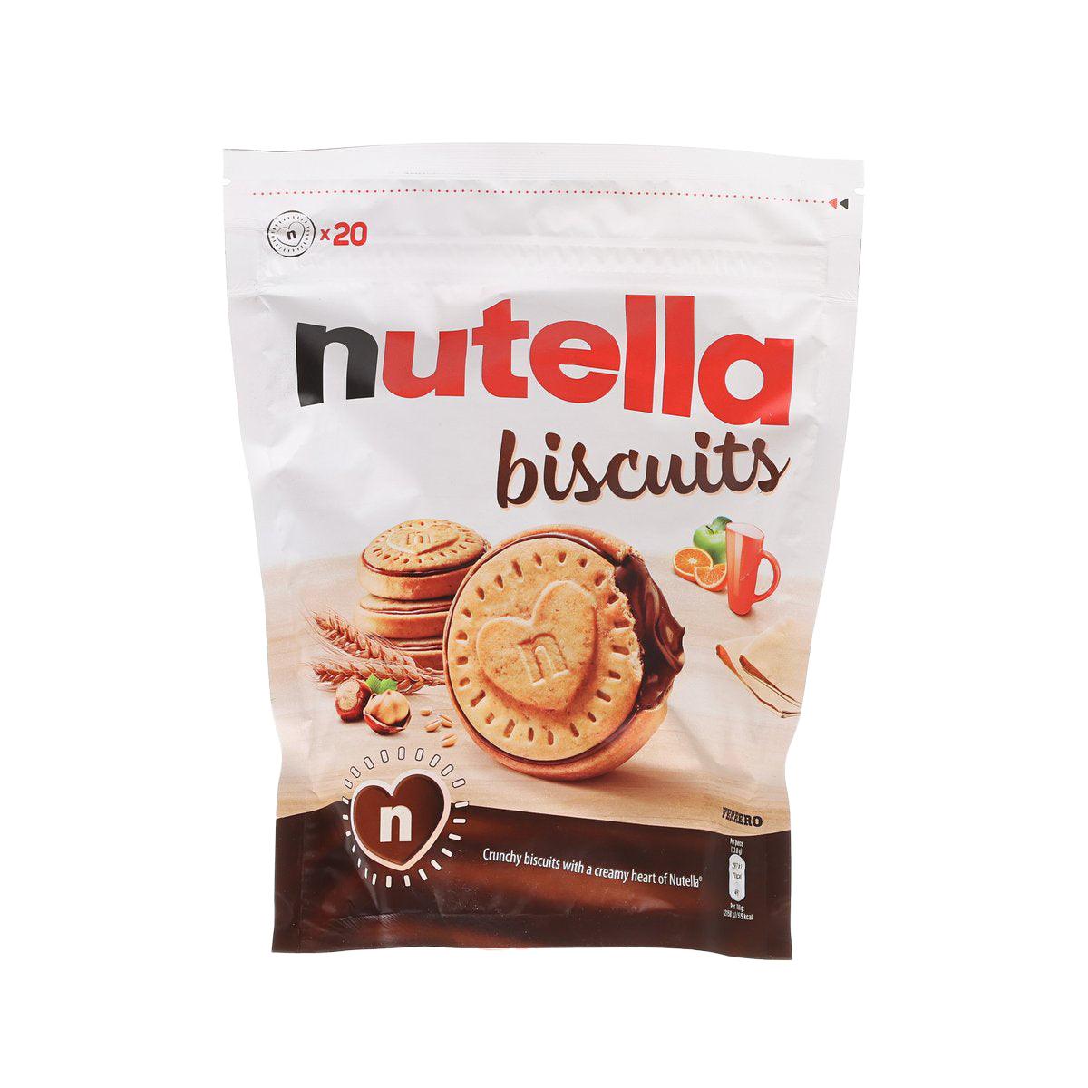 NUTELLA 榛子朱古力餅乾 (276g)