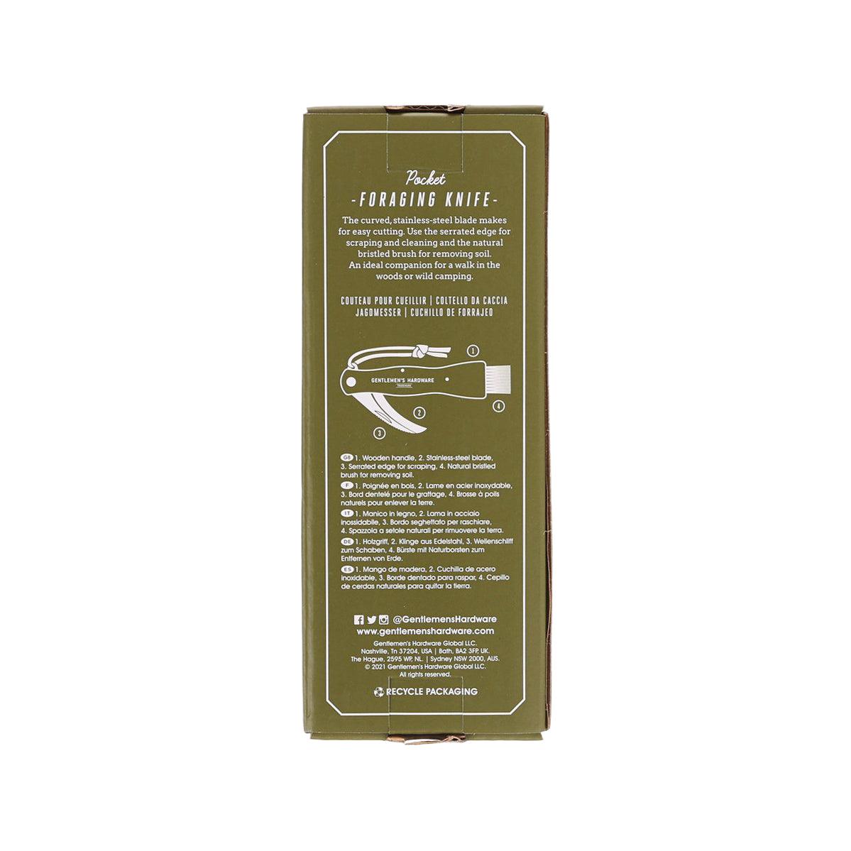 GENTLEMEN'S HARDWARE Foraging Knife