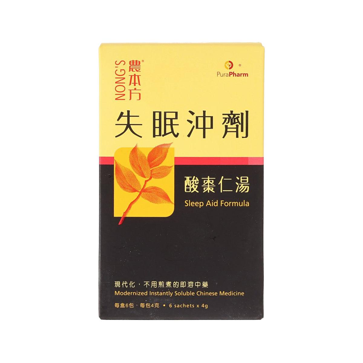 NONG'S Sleep Aid Formula  (6 x 4g)