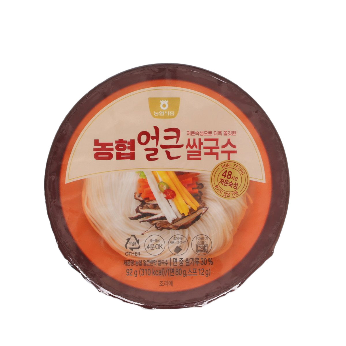 NH 韓式米線碗麵 - 辣湯 (92g)