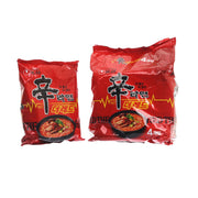 農心 辛辣麵 - 紅 (增辣版) (4 x 125g)