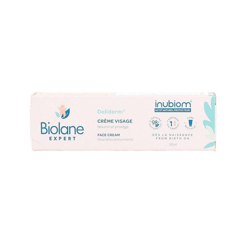BIOLANE Deliderm Face Cream  (50mL)