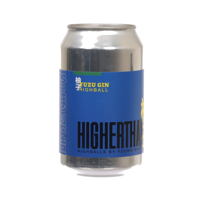 HIGHERTHAN 柚子氈酒 (酒精濃度7%) [罐裝] (330mL)