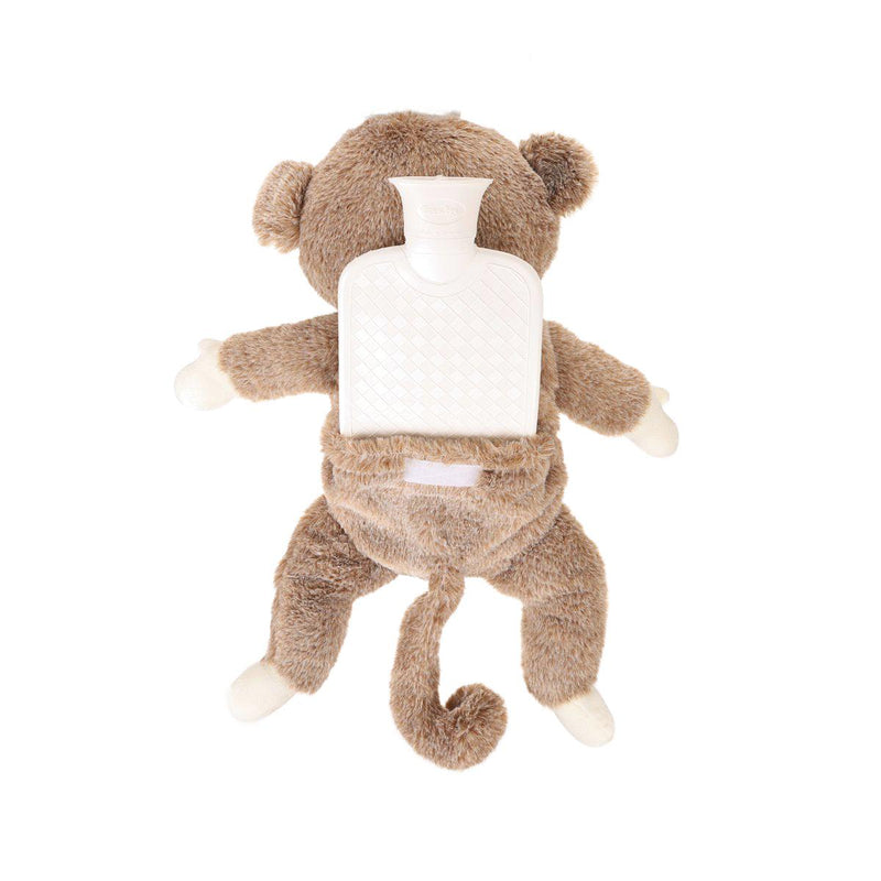 FASHY Hot Water Bag - Cuddly 0.8L - Monkey Aiko