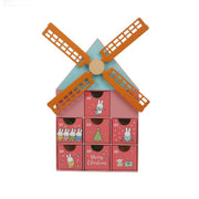 MIFFY 倒數月曆零食盒 - 紅  (7pcs)