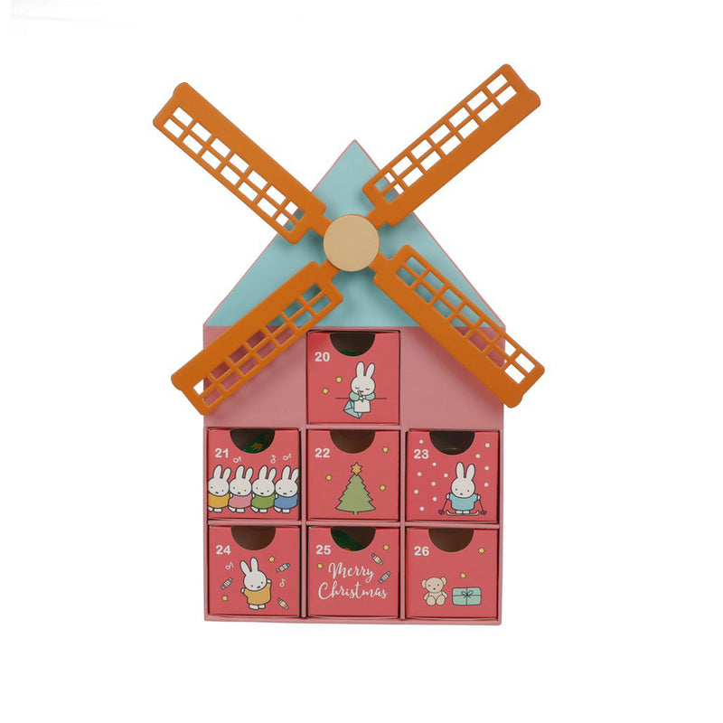 MIFFY Advent Calendar With Snack Red 7pcs City super E Shop miffy-advent-calendar-with-snack-red-7pcs-city-super-e-shop