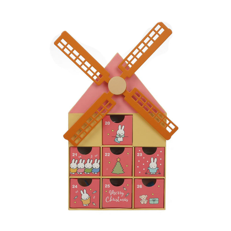 MIFFY Advent Calendar with Snack - Yellow  (7pcs)