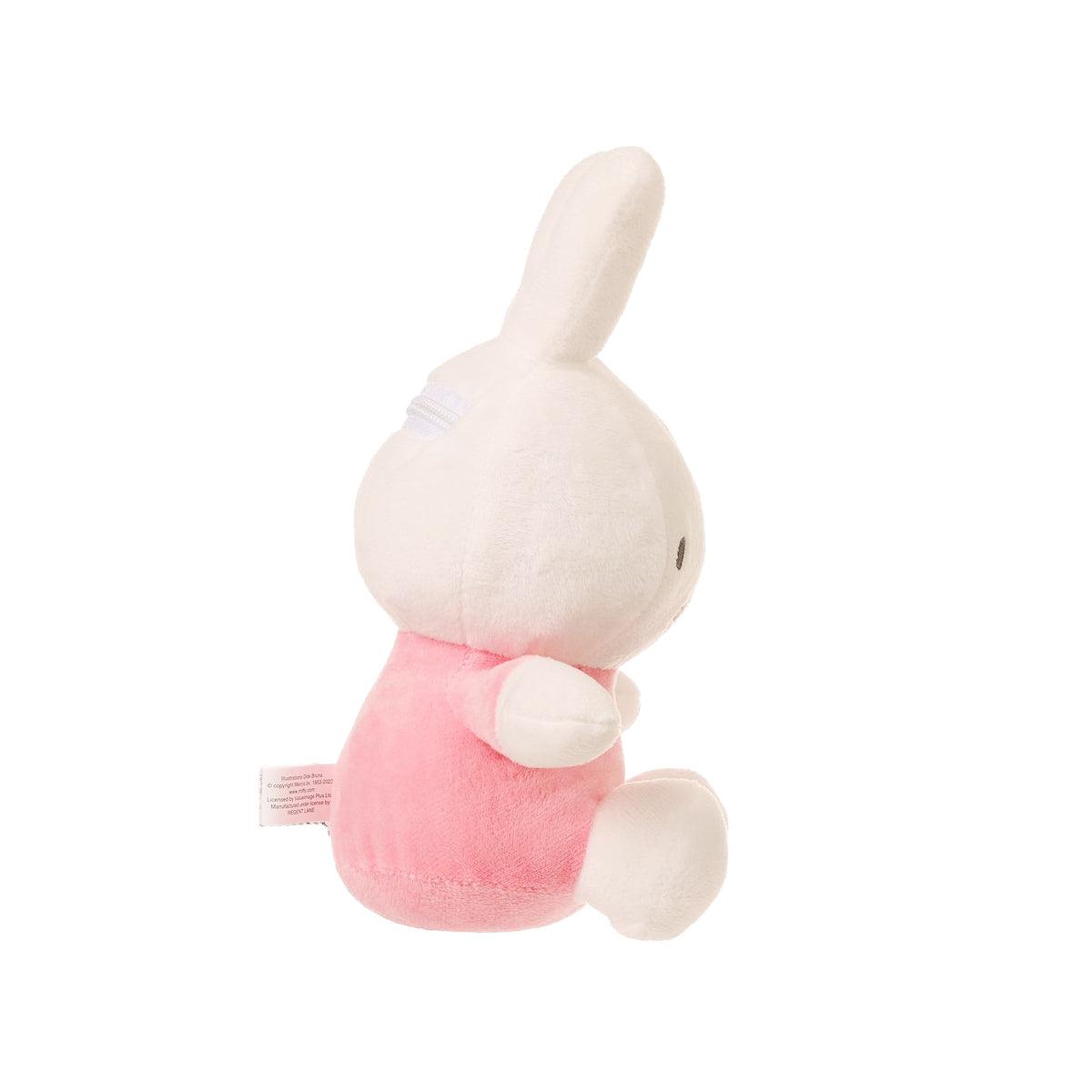 MIFFY 毛絨公仔袋連零食 - 粉紅色 (1pc)