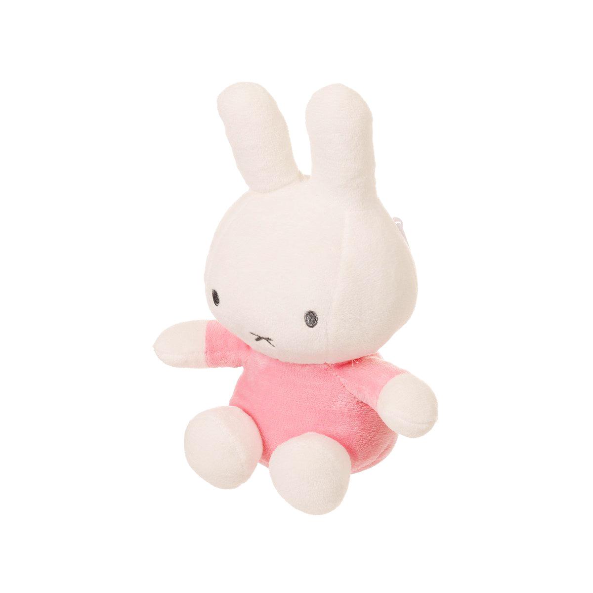 MIFFY 毛絨公仔袋連零食 - 粉紅色 (1pc)